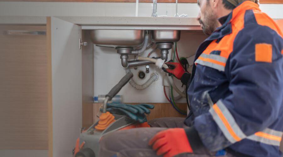 Tankless Water Heater Inspection in Alleman, IA