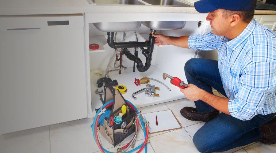 Local tankless water heater installation in Alleman, IA